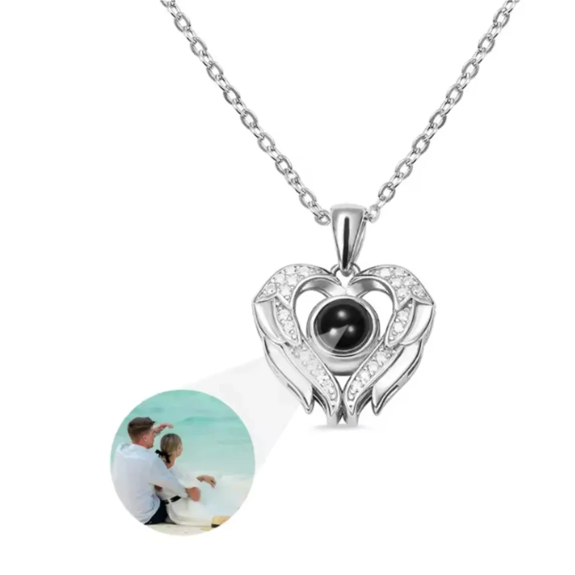 Personalizowany naszyjnik z Twoim zdjęciem