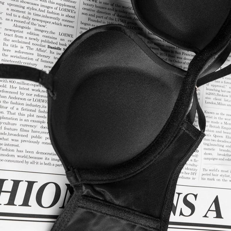 Biustonosz push-up z regulowanymi ramiączkami