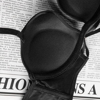 Biustonosz push-up z regulowanymi ramiączkami
