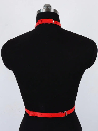 Harness na biust z regulowanym zapięciem