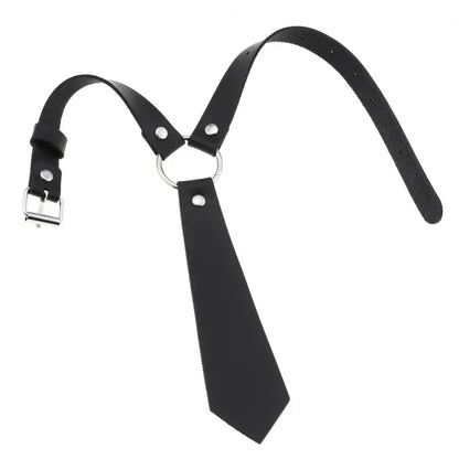 Choker z regulowanym zapięciem