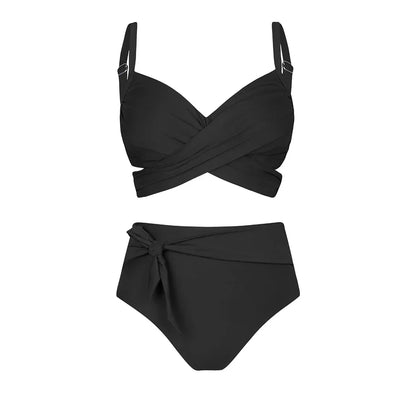 Strój kąpielowy plus size z regulowanymi ramiączkami