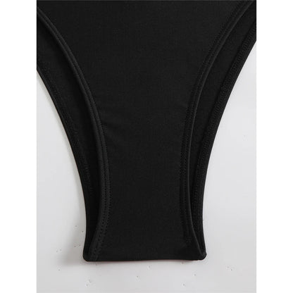 Monokini z regulowanym ramiączkiem