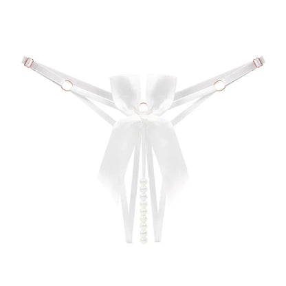 Stringi z regulowanymi paskami w biodrach