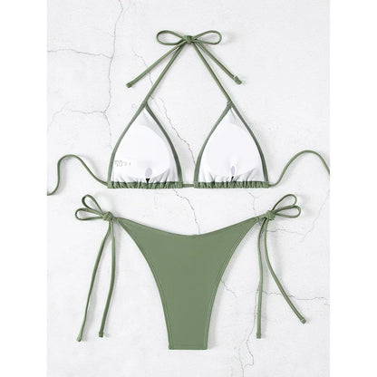 Bikini z regulowanymi wiązaniami