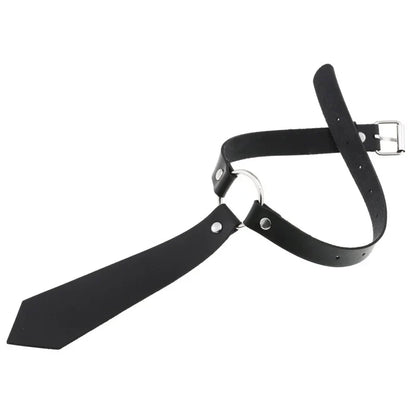 Choker z regulowanym zapięciem