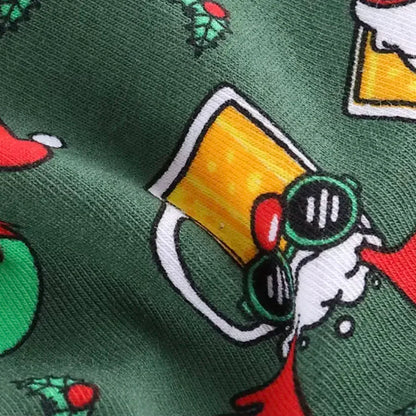 Trójpak bokserek męskich z motywem świątecznym