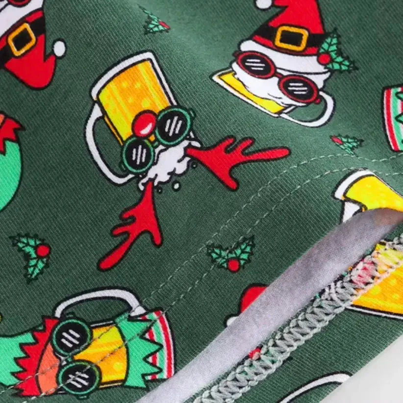 Trójpak bokserek męskich z motywem świątecznym