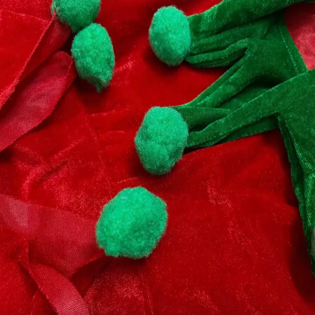 Dziecięcy strój świątecznego elfa