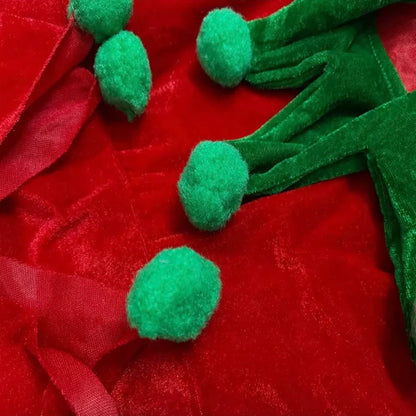 Dziecięcy strój świątecznego elfa