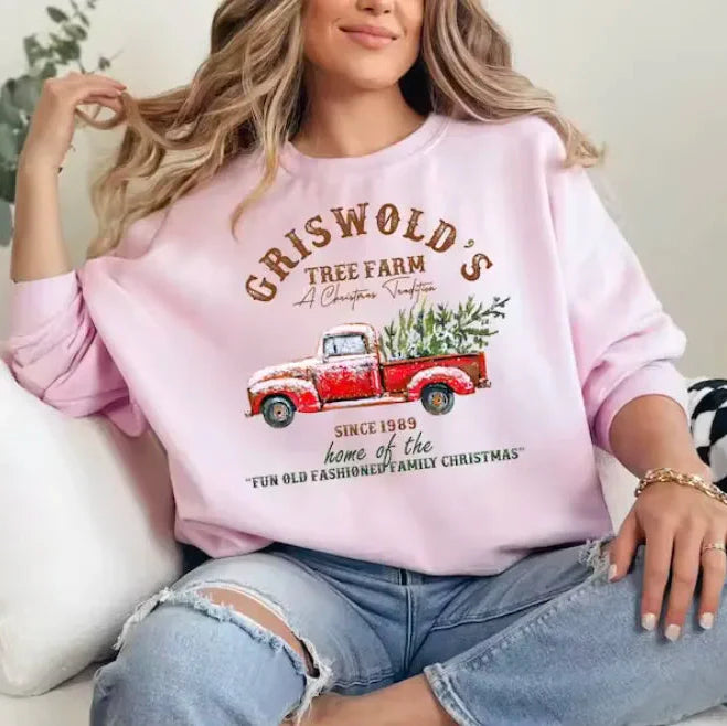 Świąteczna bluza damska