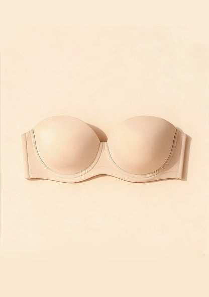 Biustonosz bardotka z odczepianymi ramiączkami