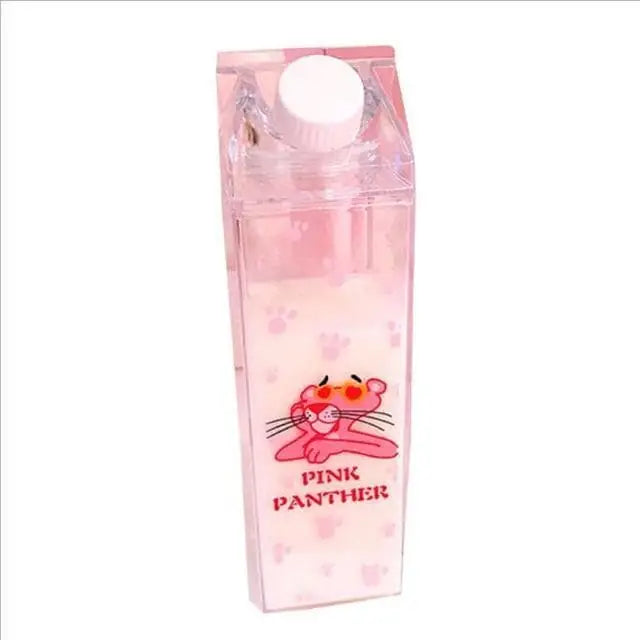 Butelka Na Wodę Wzór Różowej Pantery - 4 / 500ml