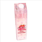 Butelka na wodę wzór różowej pantery - Wzór 4 / 500ml