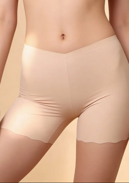 Spodenki wyszczuplające bezszwowe