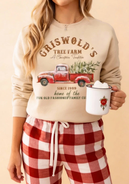 Świąteczna bluza damska