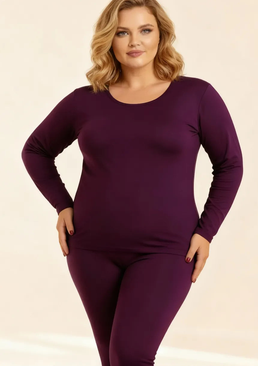Odzież termiczna plus size