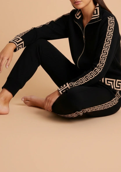 Ozdobny komplet sportowy