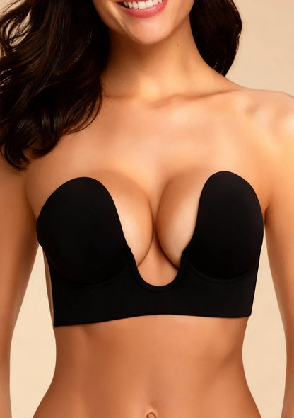 Biustonosz samonośny z miseczkami formowanymi termicznie