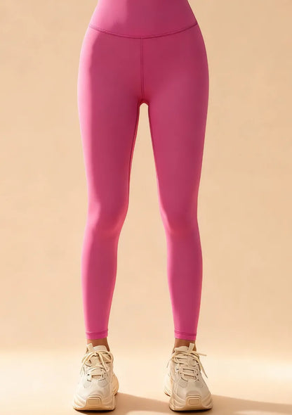 Legginsy sportowe z marszczeniem na pośladkach