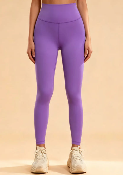 Legginsy sportowe z marszczeniem na pośladkach