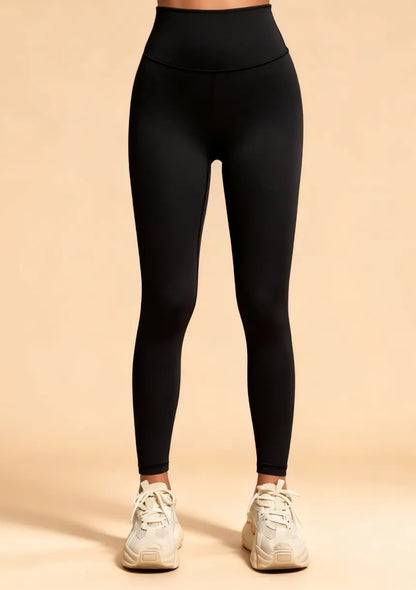 Legginsy sportowe z marszczeniem na pośladkach