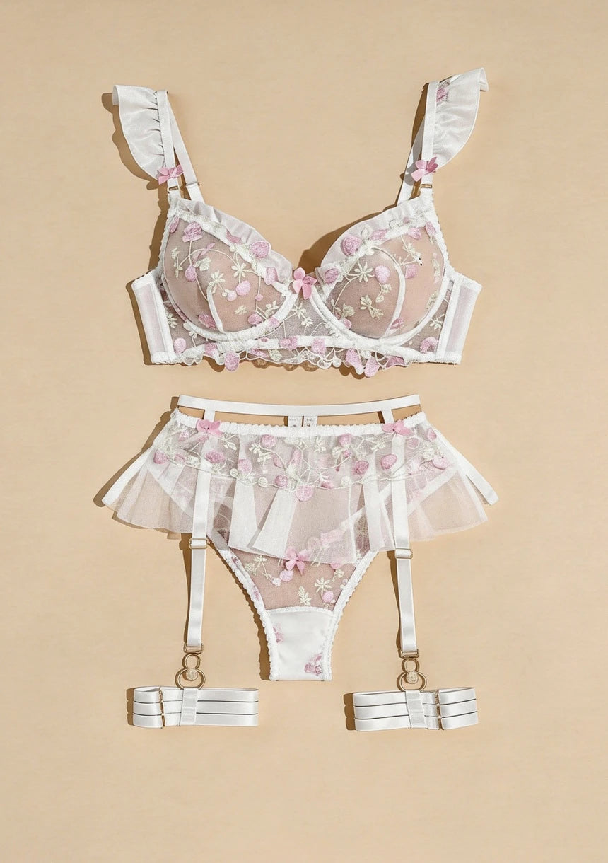 Komplet bielizny z pełną regulacją