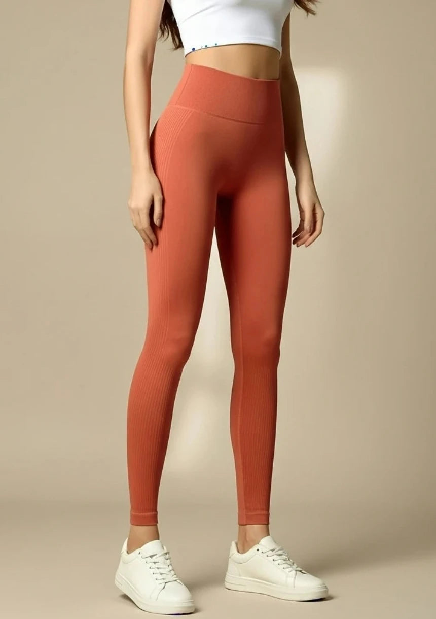 Klasyczne legginsy z efektem push-up