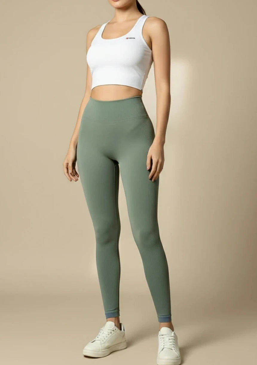 Klasyczne legginsy z efektem push-up