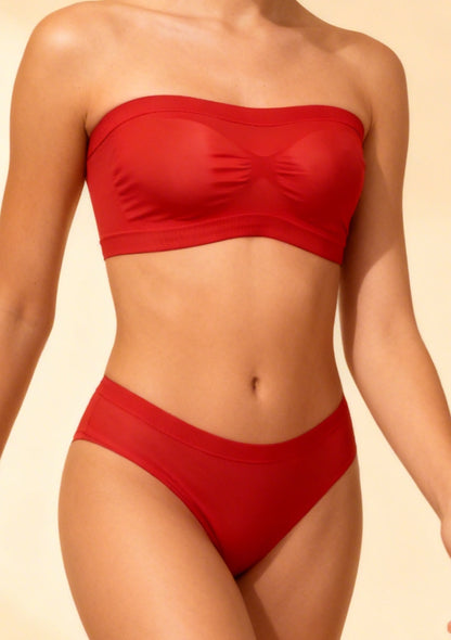 Biustonosz bandeau profilowany