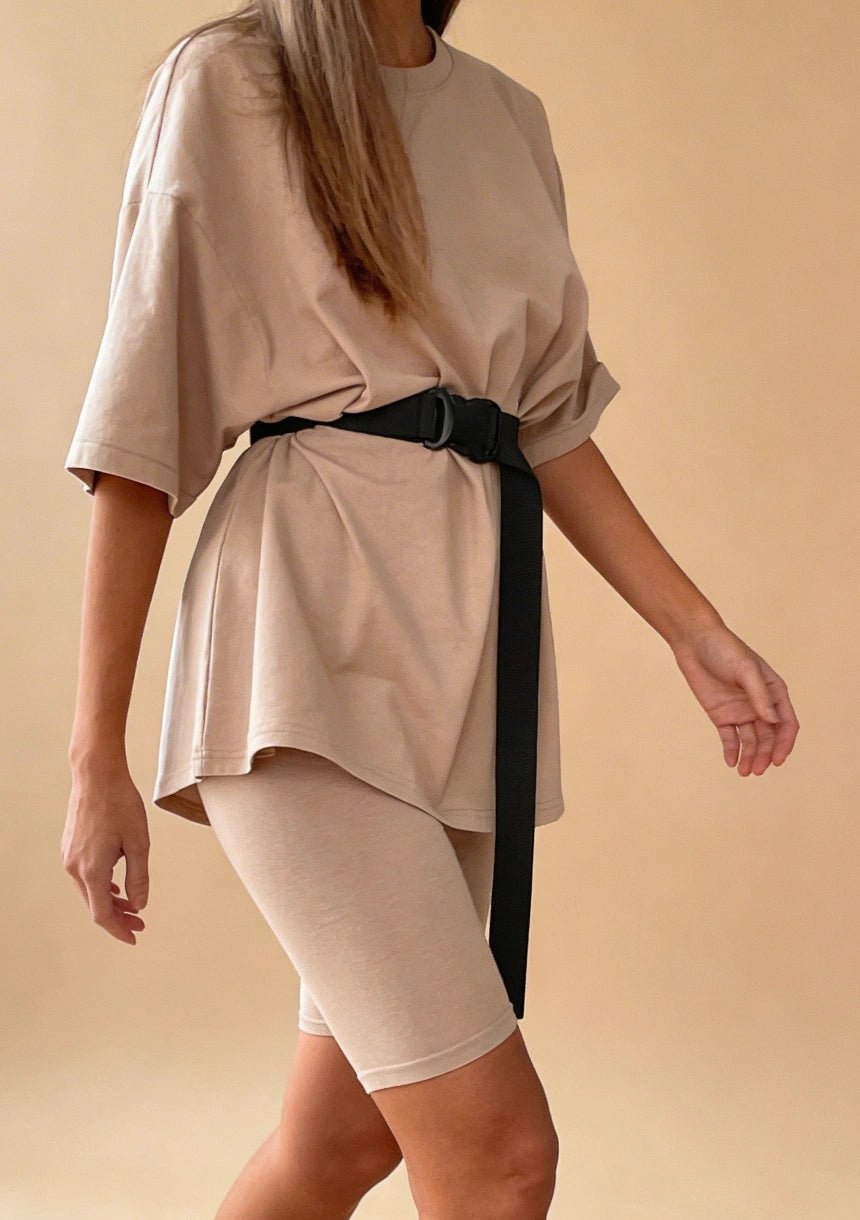 Komplet sportowy z kolarkami