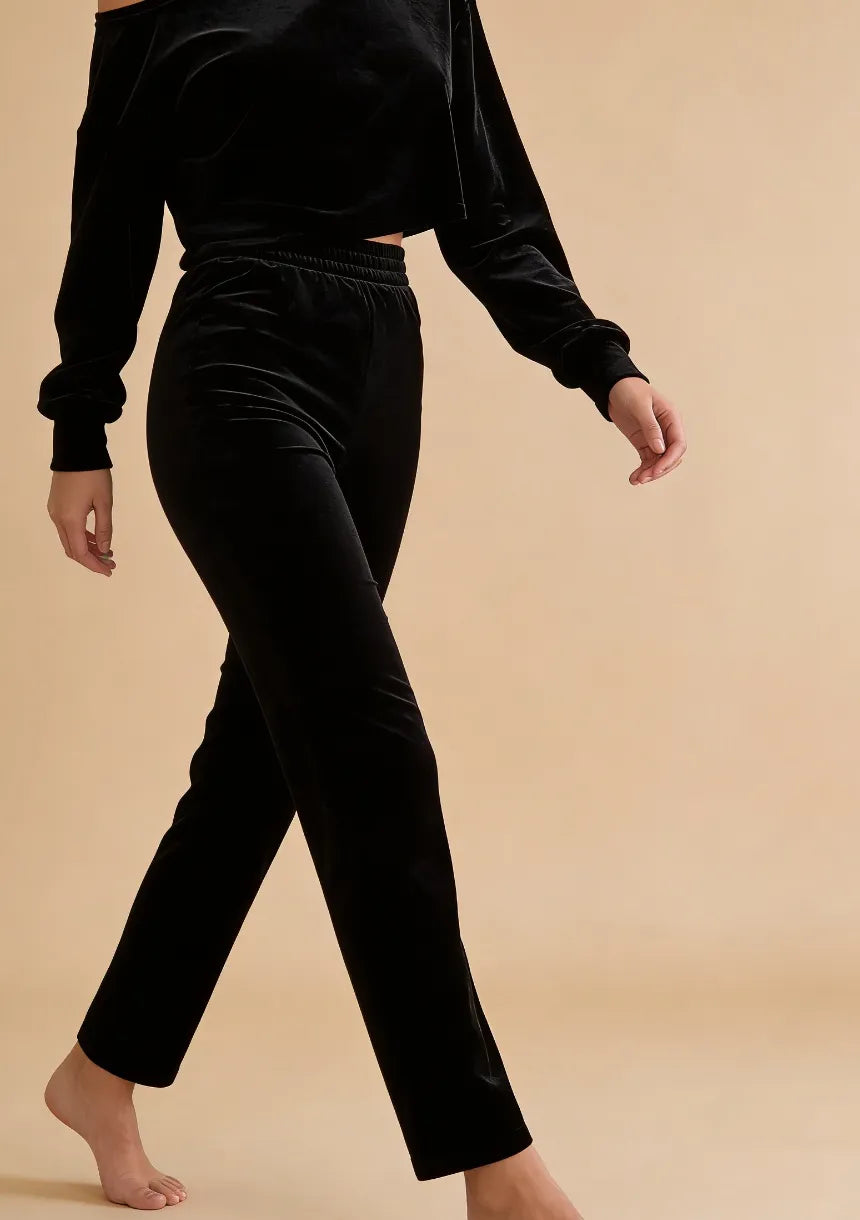 Piżama dwuczęściowa z długimi spodniami