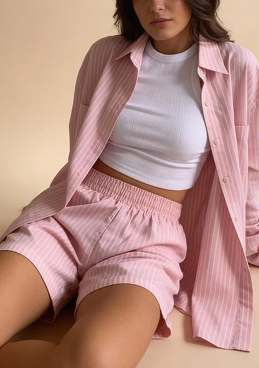 Koszulowa piżama damska