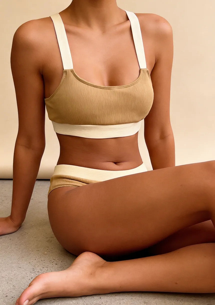 Strój kąpielowy dwuczęściowy