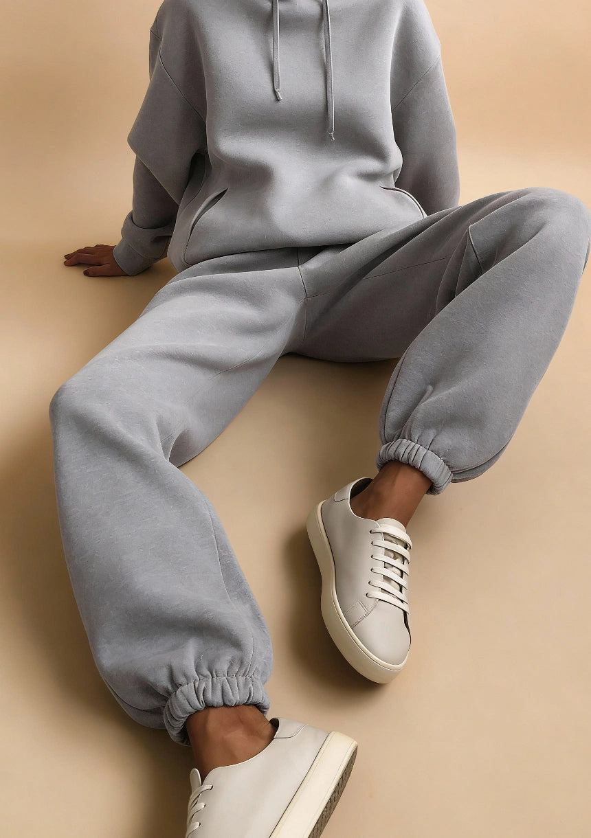 Luźny komplet sportowy