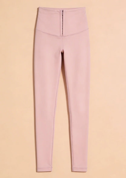Legginsy damskie z wysokim stanem
