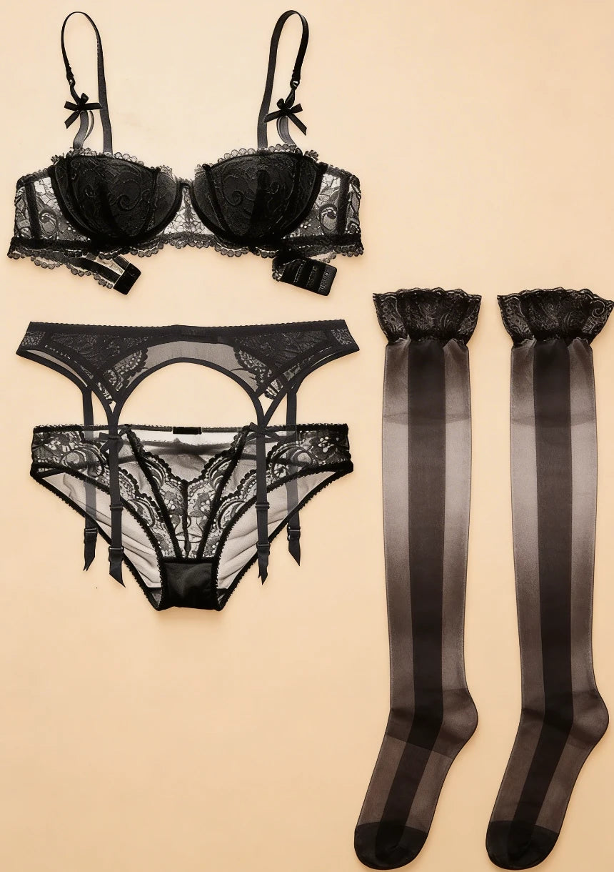 Zestaw bielizny z regulowanym biustonoszem