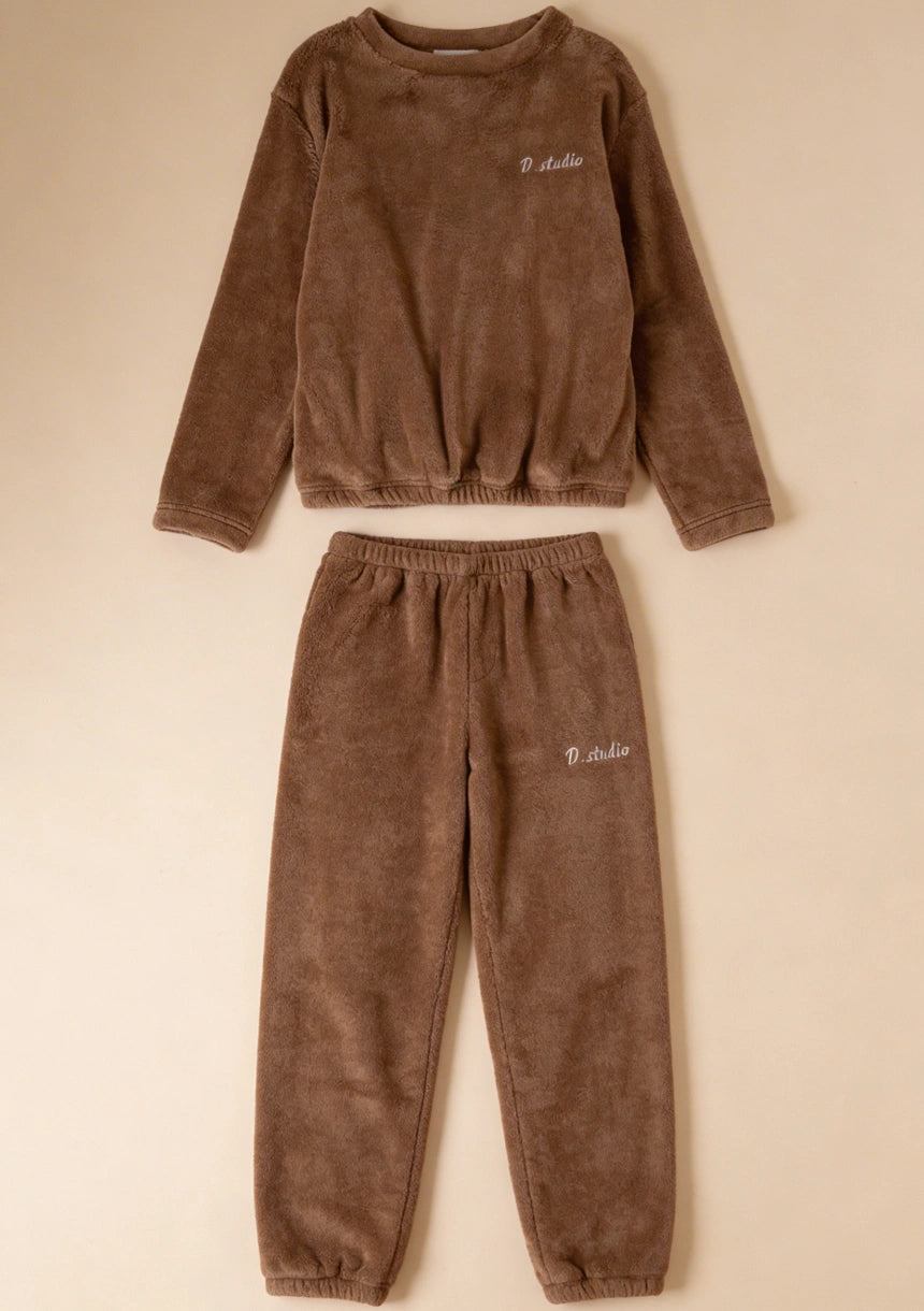 Polarowa piżama damska