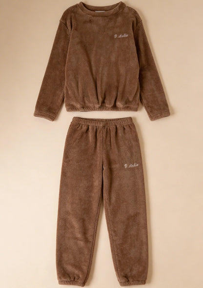 Polarowa piżama damska