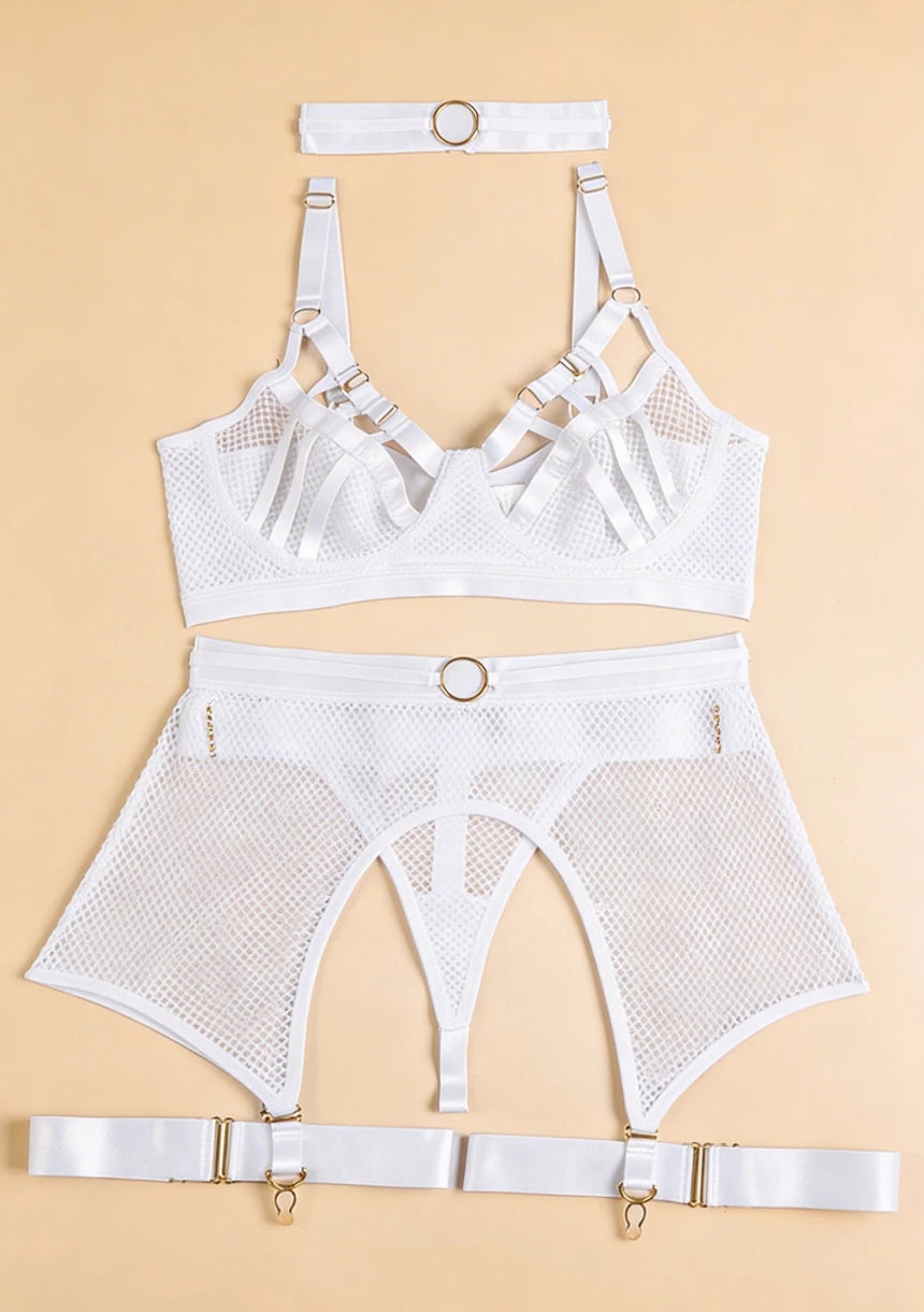 Komplet bielizny z regulowanymi ramiączkami