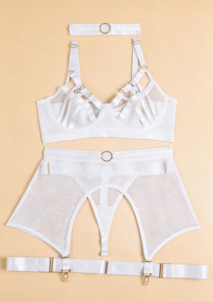 Komplet bielizny z regulowanymi ramiączkami