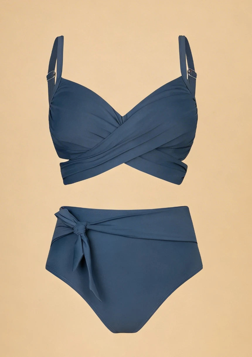 Strój kąpielowy plus size z regulowanymi ramiączkami