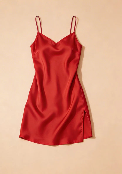 Koszula nocna z otwartym dekoltem