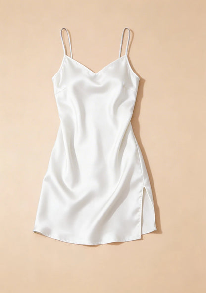 Koszula nocna z otwartym dekoltem