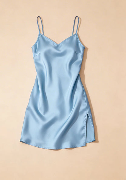 Koszula nocna z otwartym dekoltem