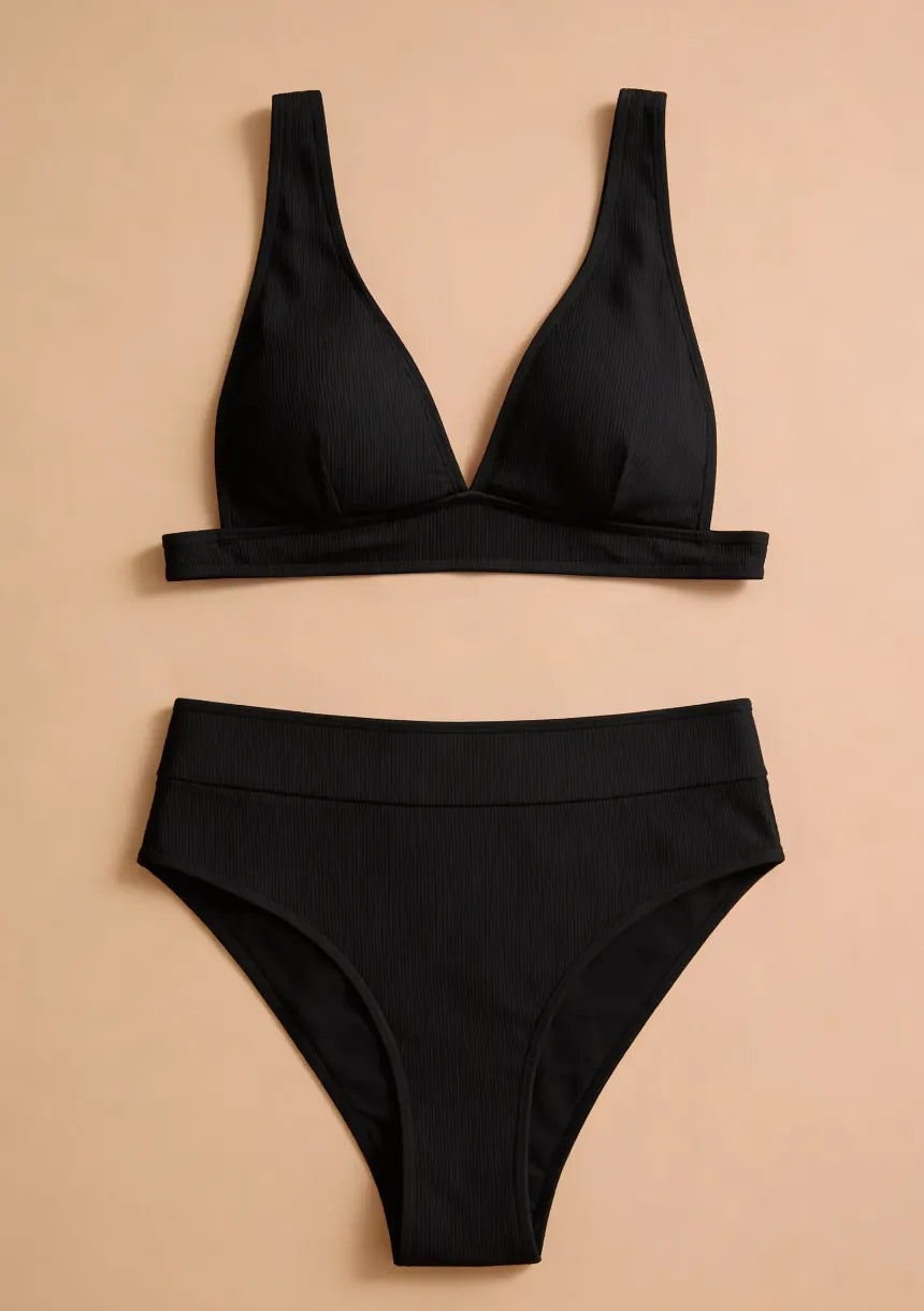 Dwuczęściowy strój kąpielowy