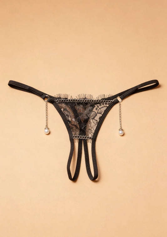 Stringi z otwartym krokiem