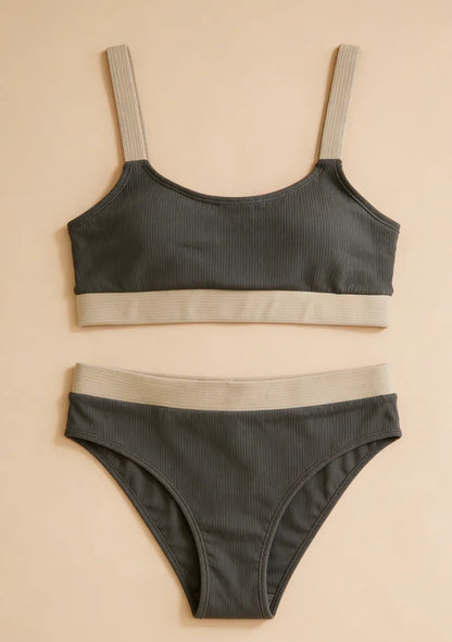 Strój kąpielowy dwuczęściowy