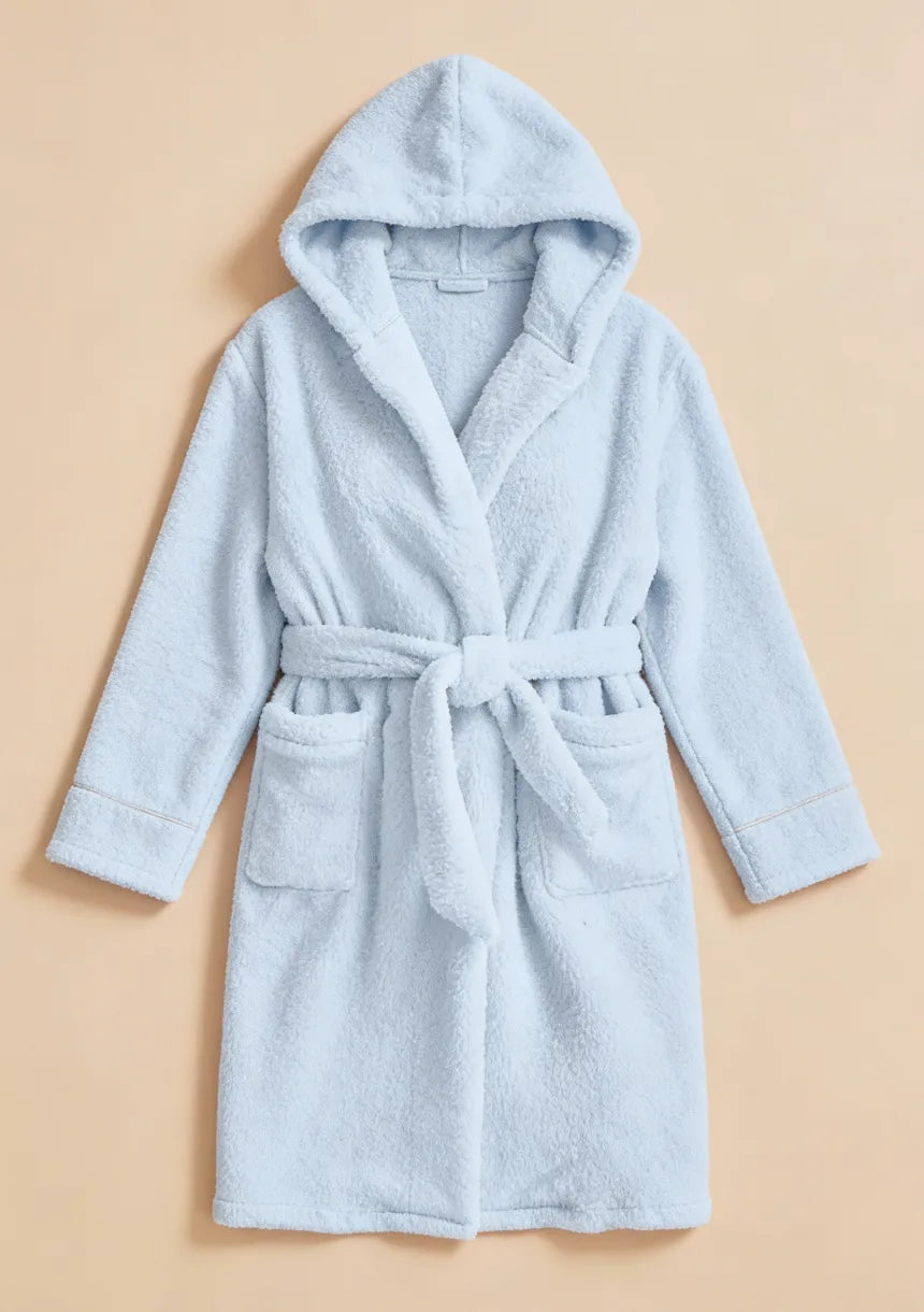 Miękki szlafrok damski