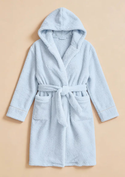 Miękki szlafrok damski